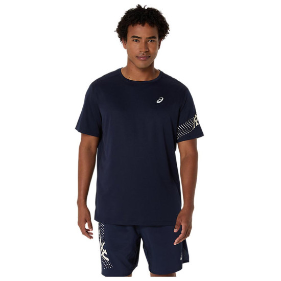 Asics Ανδρική κοντομάνικη μπλούζα Icon Tee Asics Ανδρική κοντομάνικη μπλούζα Icon Tee